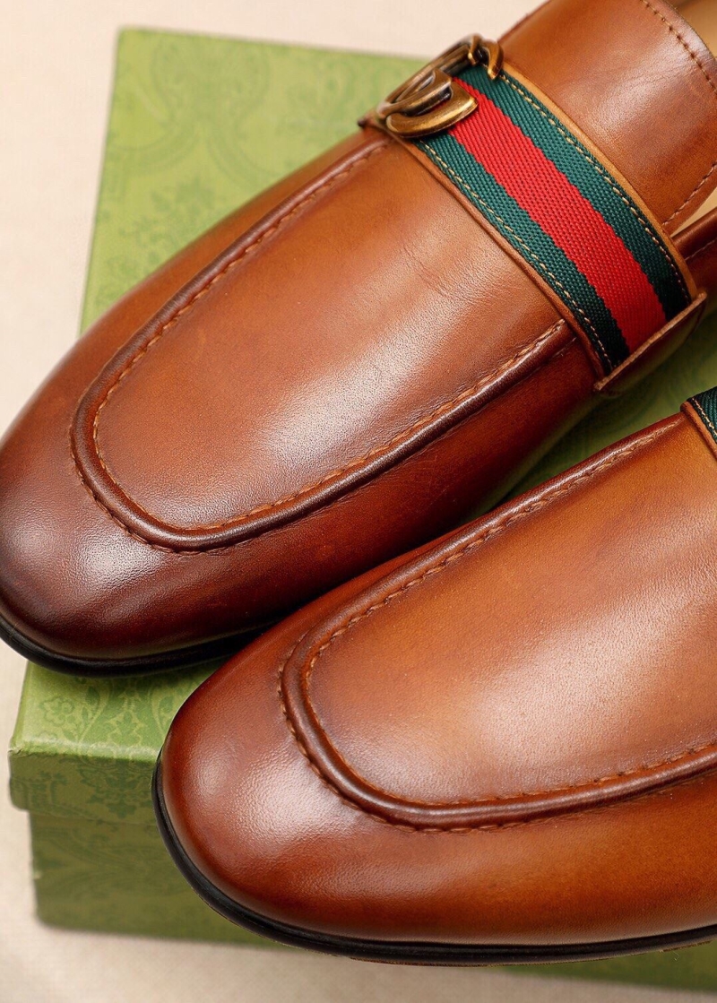 Gucci Leather Shoes